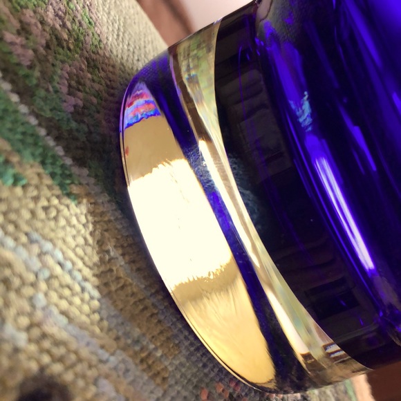 Uber beautiful Cobalt bowl - Picture 4 of 6